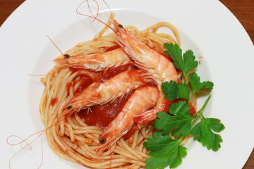spaghetti allo scoglio