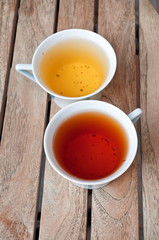 Two cups of tea