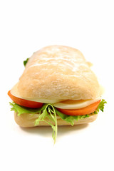 Ciabatta sandwich