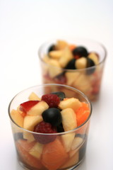 coupe de fruits