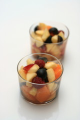 coupe de fruits