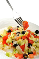Tasty salad