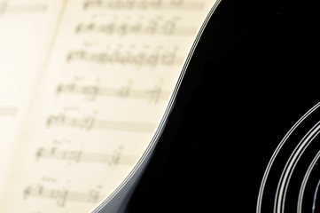 Acoustic guitar