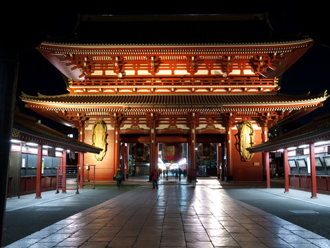 浅草寺　宝蔵門