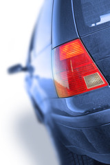 Car and Taillight
