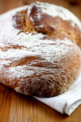 Rustic Loaf of Bread