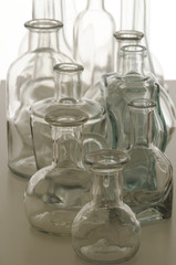 Bottiglie di vetro