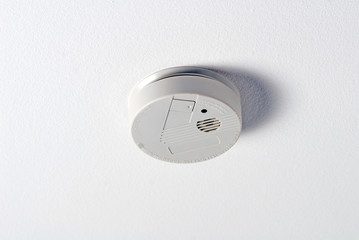 Rauchmelder an der Decke