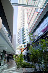 Obraz premium modern urban architecture