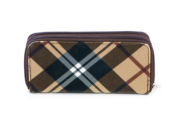 Woman bag isolated on the white background