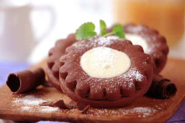 Chocolate cookies