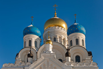 Fototapeta na wymiar Nikolo-Ugreshsky Monastery. Russia. Moscow Region.