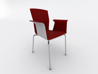 Modern office armchair