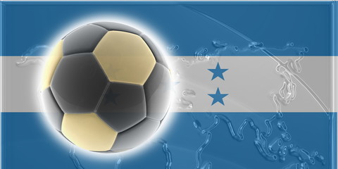 Flag of Honduras soccer