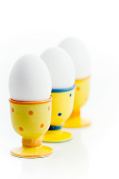 eggs in egg-cups