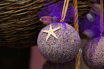 Lavendel Ball - lavender ball 01