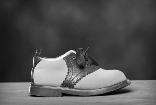 Vintage Child Shoe