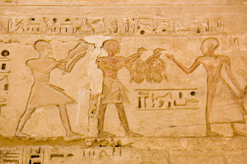 Ancient Egyptian Duck Dinner
