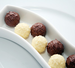 Trüffelpralinen