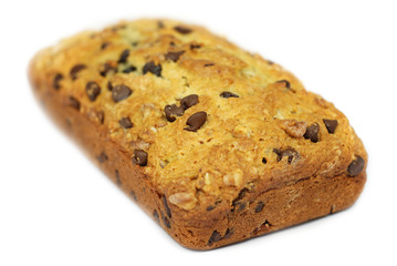 Chocolate chips cake
