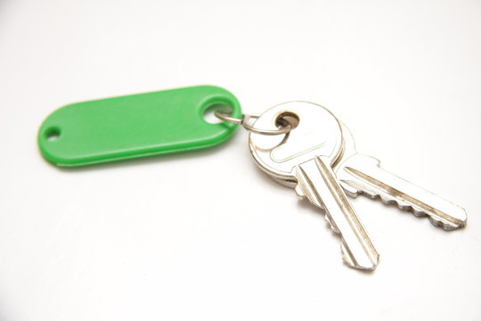 trousseau de clés objet vectoriel couleur semi plat 9205902 Art