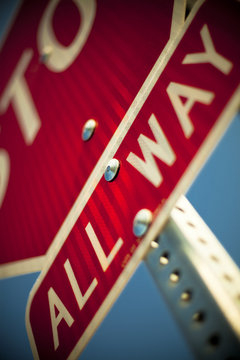 stop all way