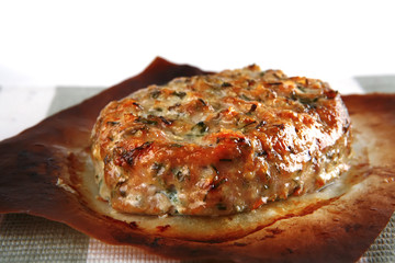 beef meat cutlet
