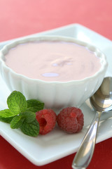Raspberry Yogurt