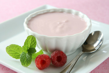 Raspberry Yogurt