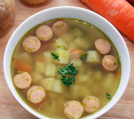 Kartoffelsuppe