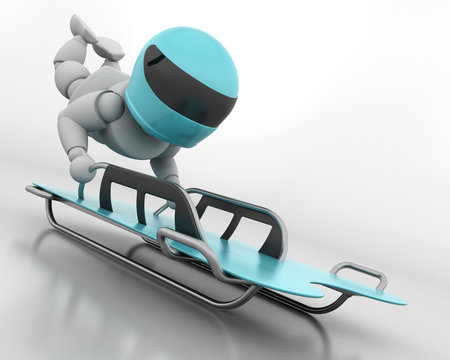 Skeleton Bobsleigh