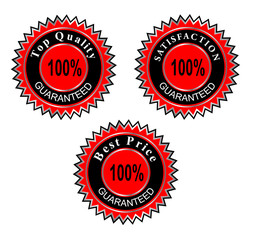 Vector quality labels