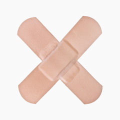Adhesive bandages for medical use