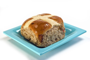 Hot cross bun