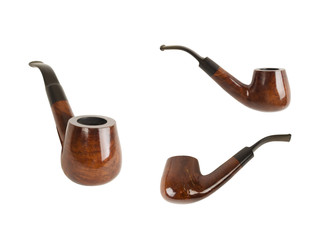 large polished pipe