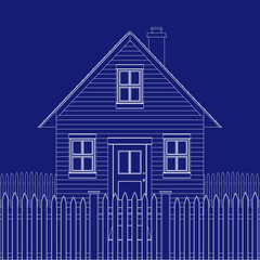 Basic house blueprint