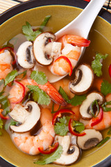 Hot-And-Sour Prawn Soup
