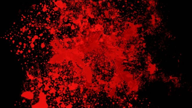 Red ink splash background,red blood