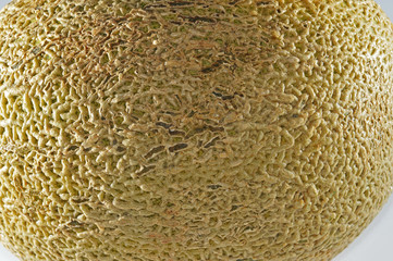 rock melon on the table