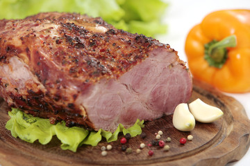 grilled meat