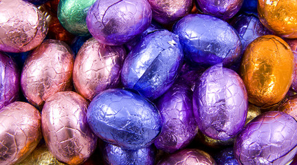Chocolate eggs