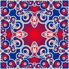 vector flower background