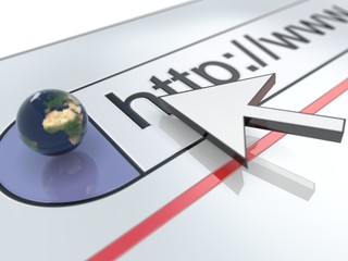 Internet concept