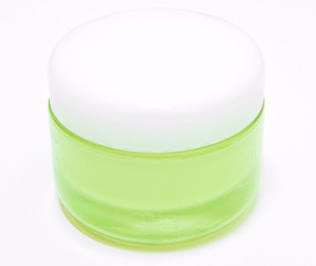 Face cream.