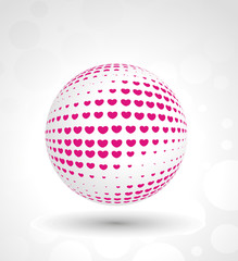 Valentine's day card