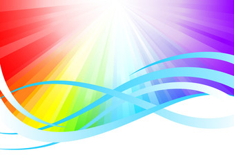 Vector colorful background