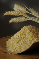Farina di grano saraceno e mais