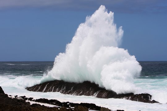 Sea Wave Spray