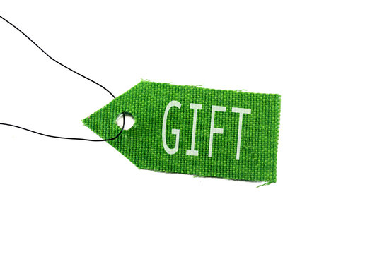 green tag gift