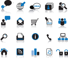 web icon set